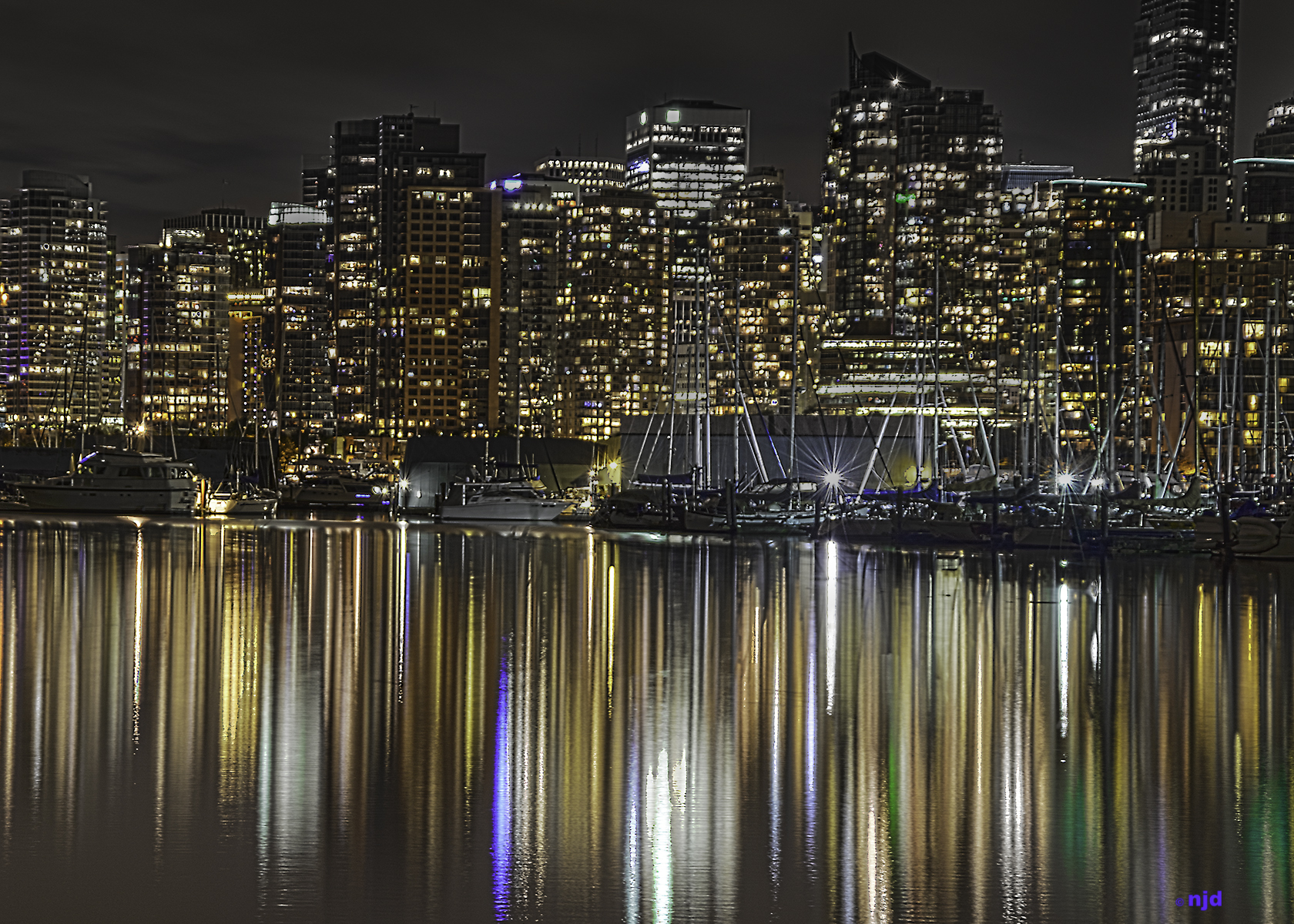 Coal Harbour Lanterns